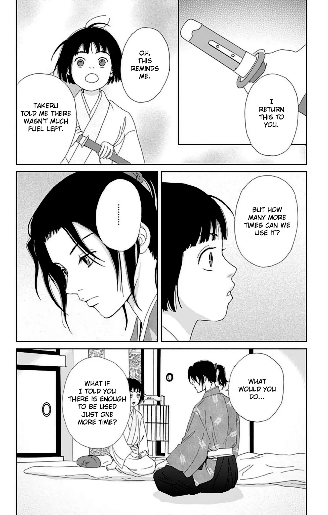 Ashi-Girl chapter 28 page 23