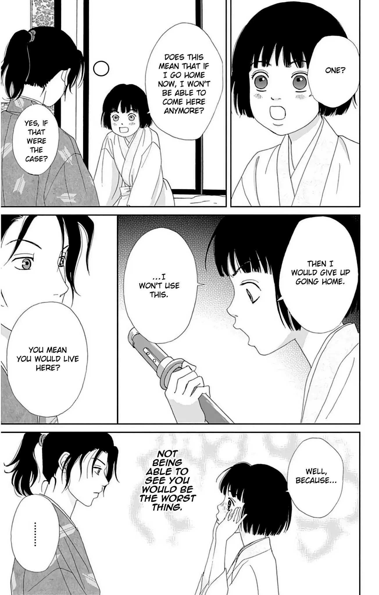 Ashi-Girl chapter 28 page 24