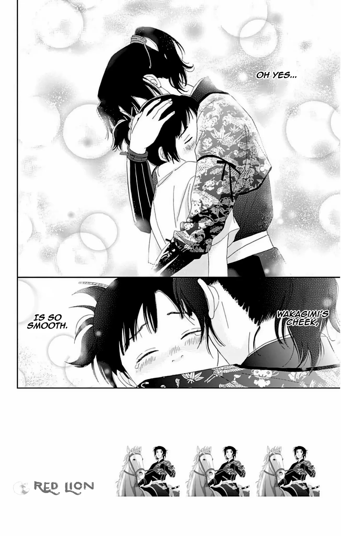 Ashi-Girl chapter 28 page 3