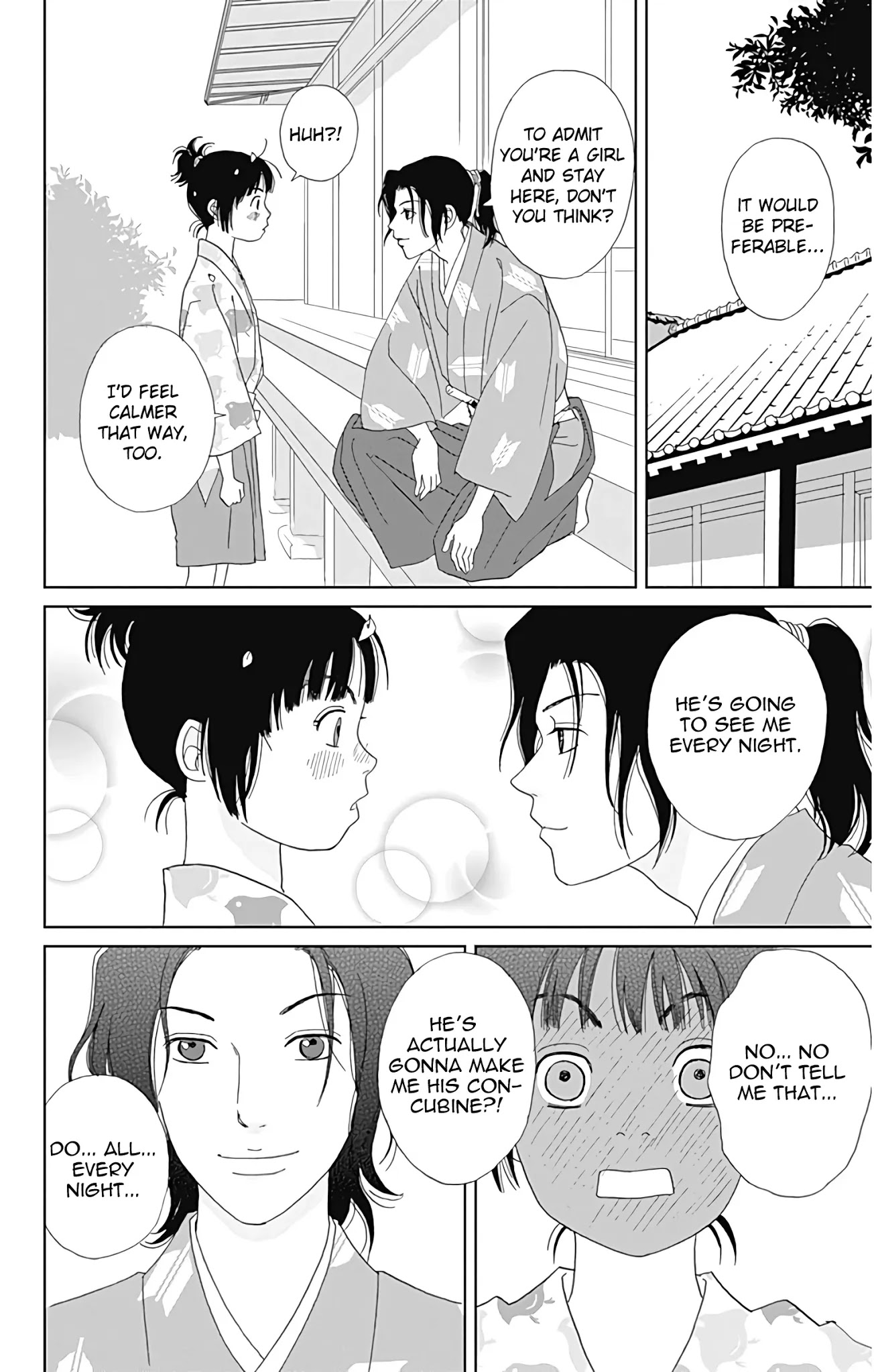 Ashi-Girl chapter 29 page 25