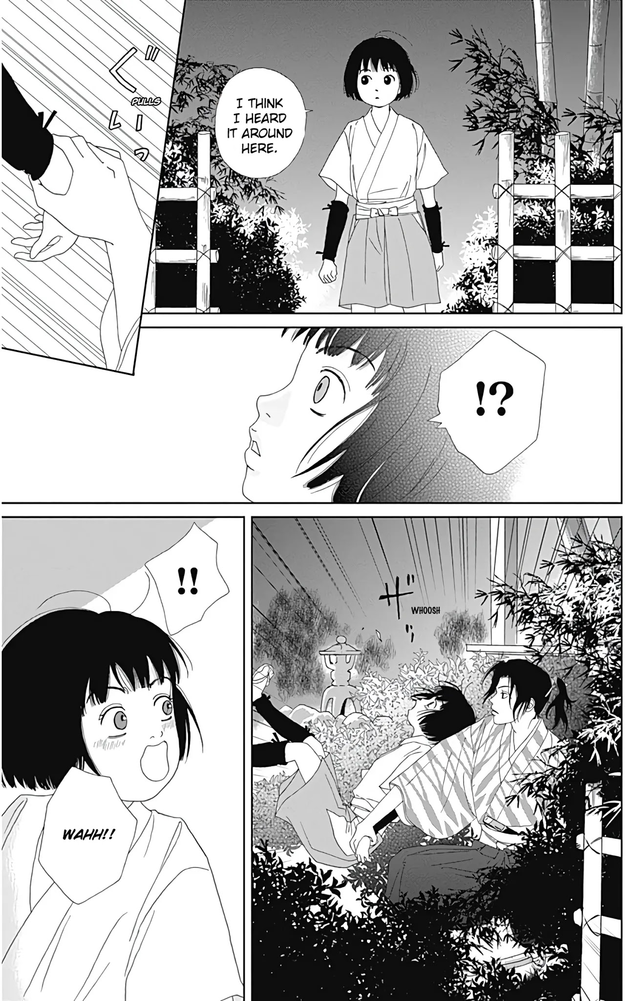 Ashi-Girl chapter 30 page 15