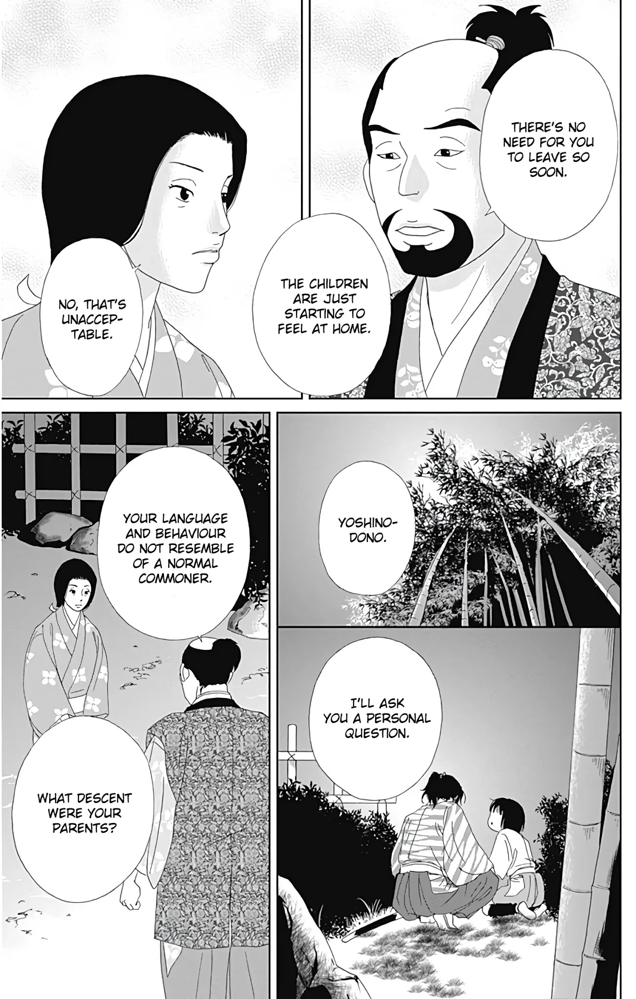 Ashi-Girl chapter 30 page 17