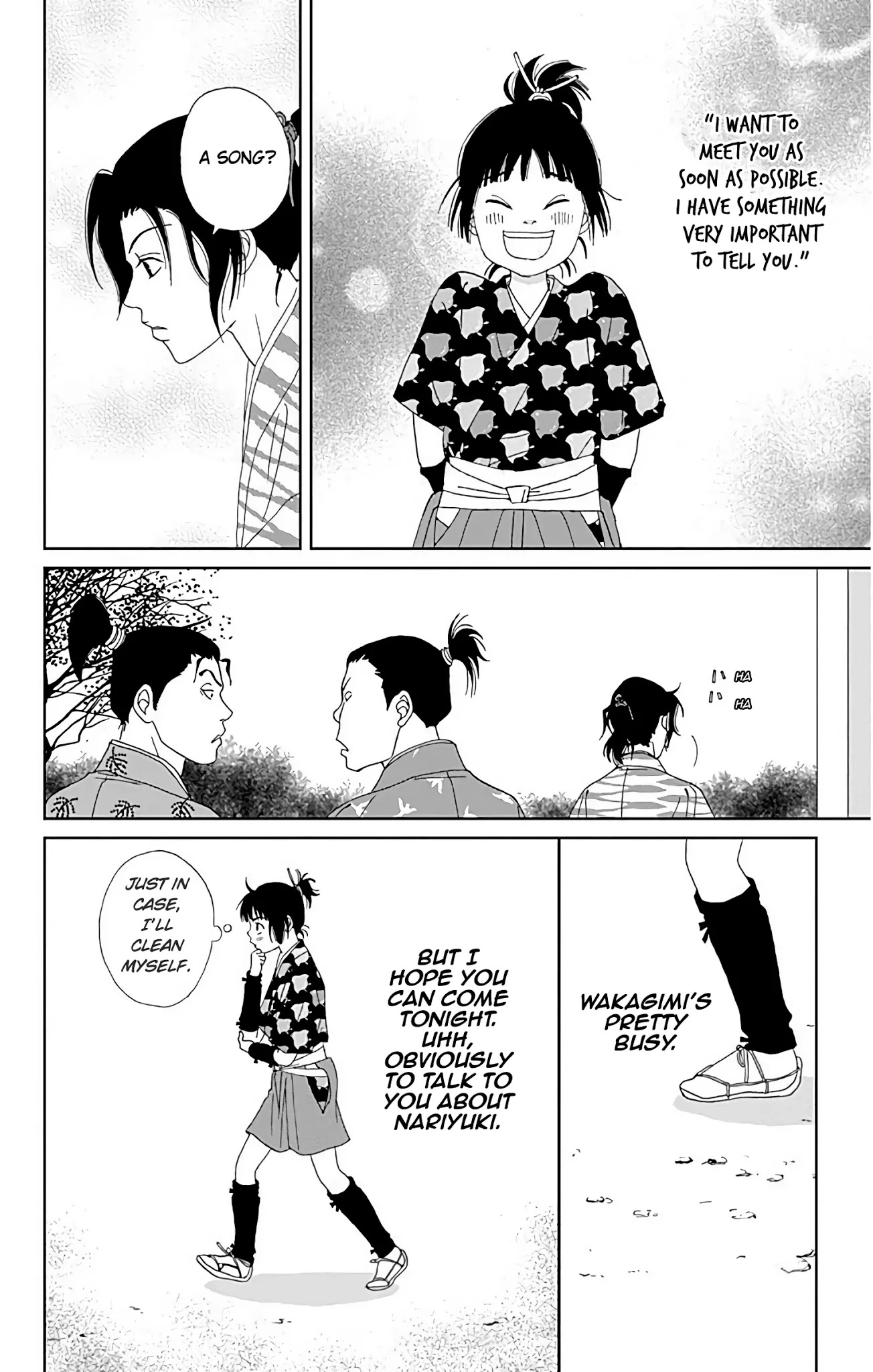 Ashi-Girl chapter 31 page 19