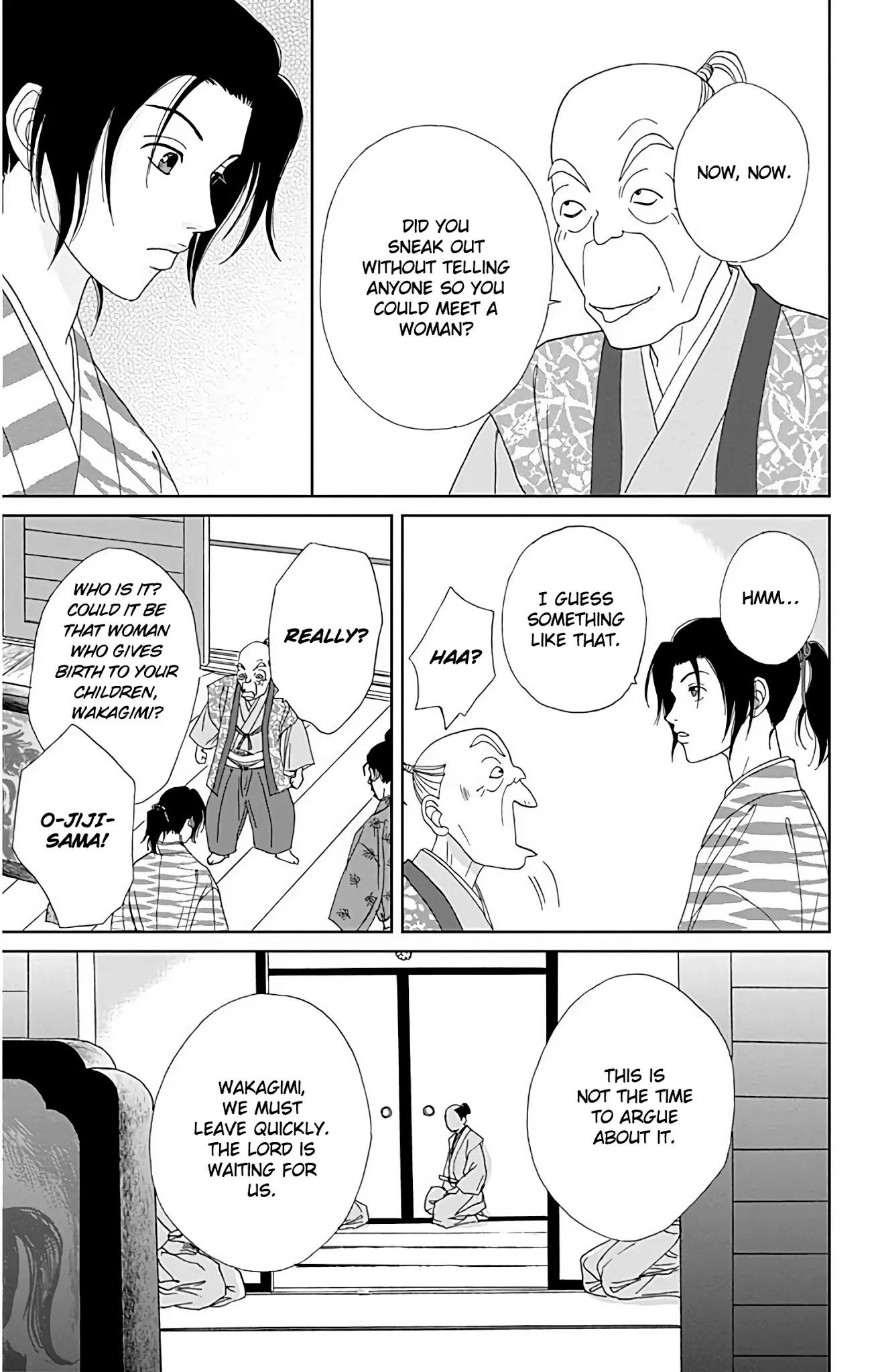 Ashi-Girl chapter 31 page 4