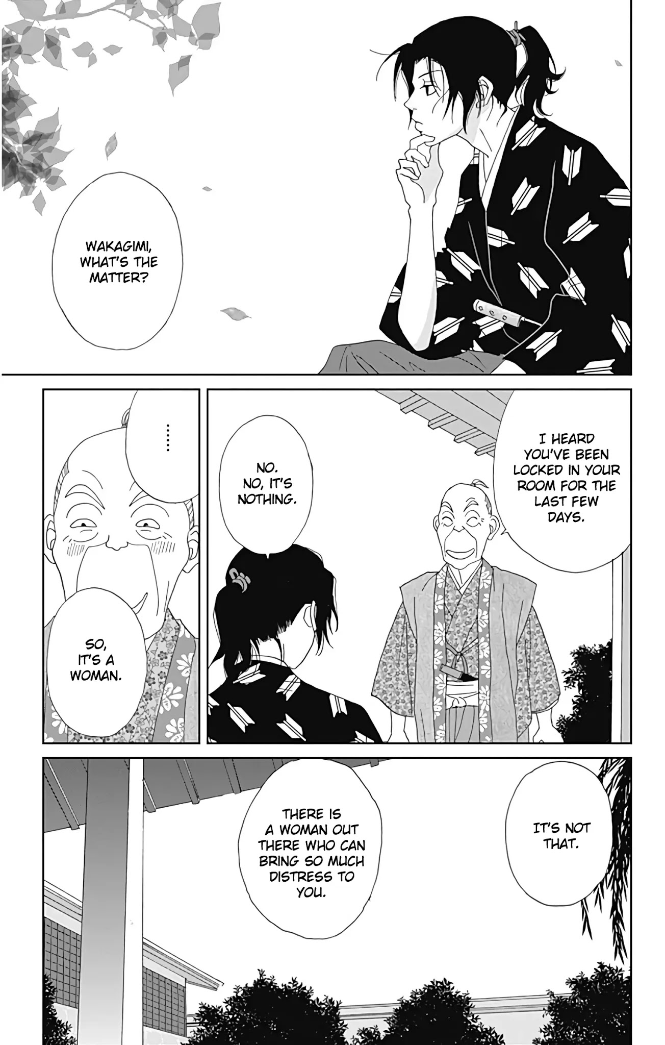 Ashi-Girl chapter 32 page 20