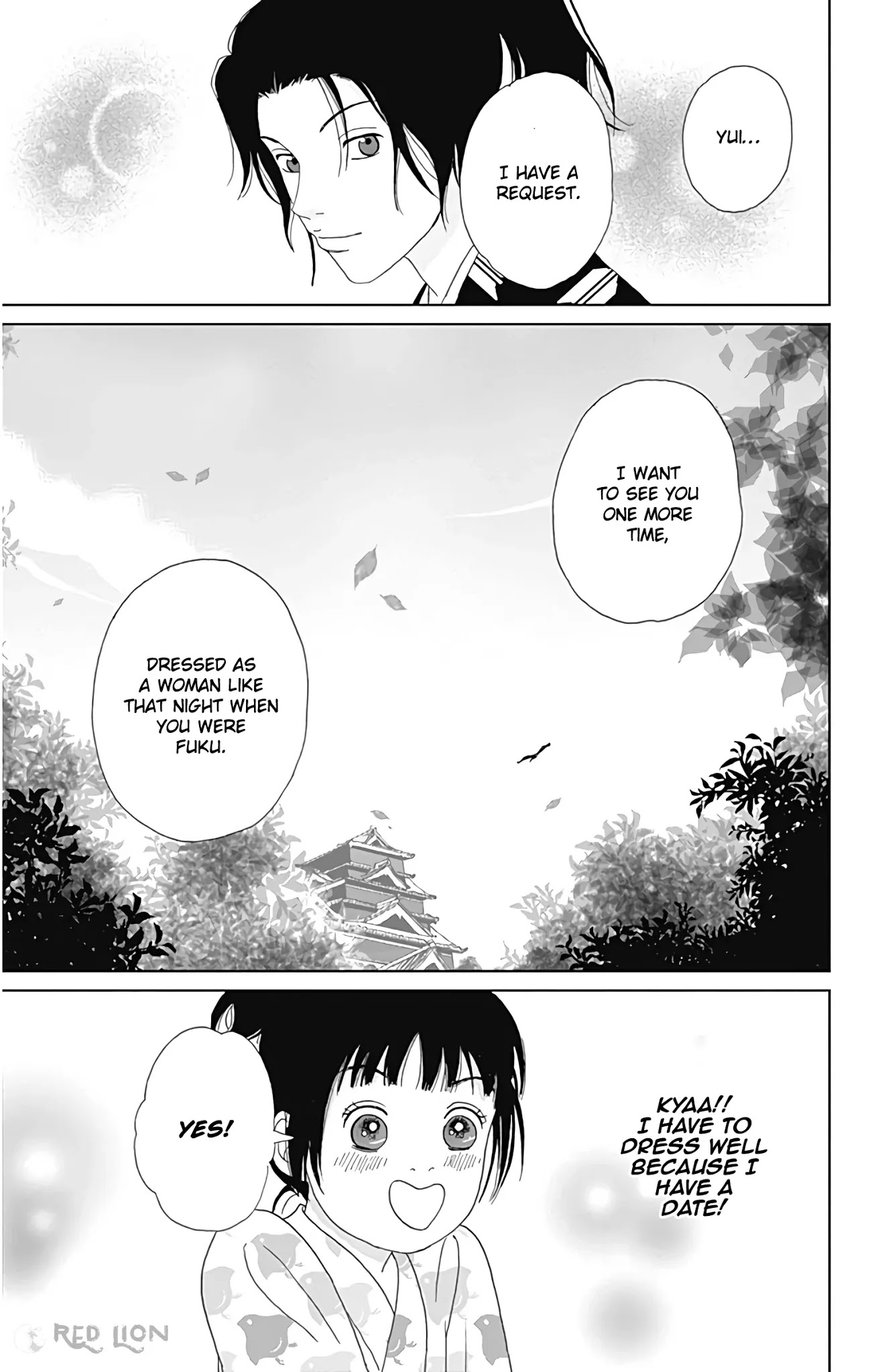 Ashi-Girl chapter 32 page 26