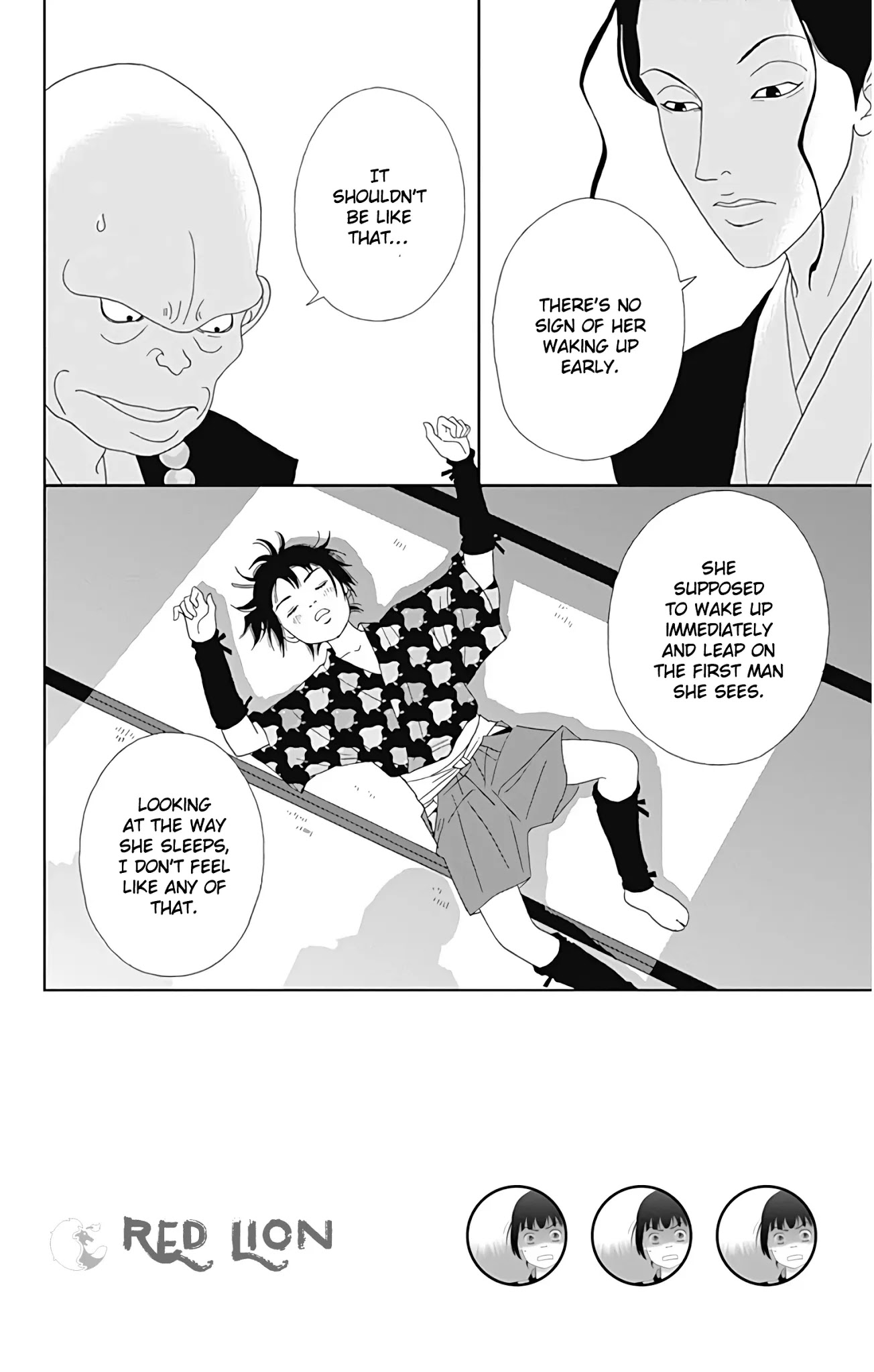 Ashi-Girl chapter 32 page 3