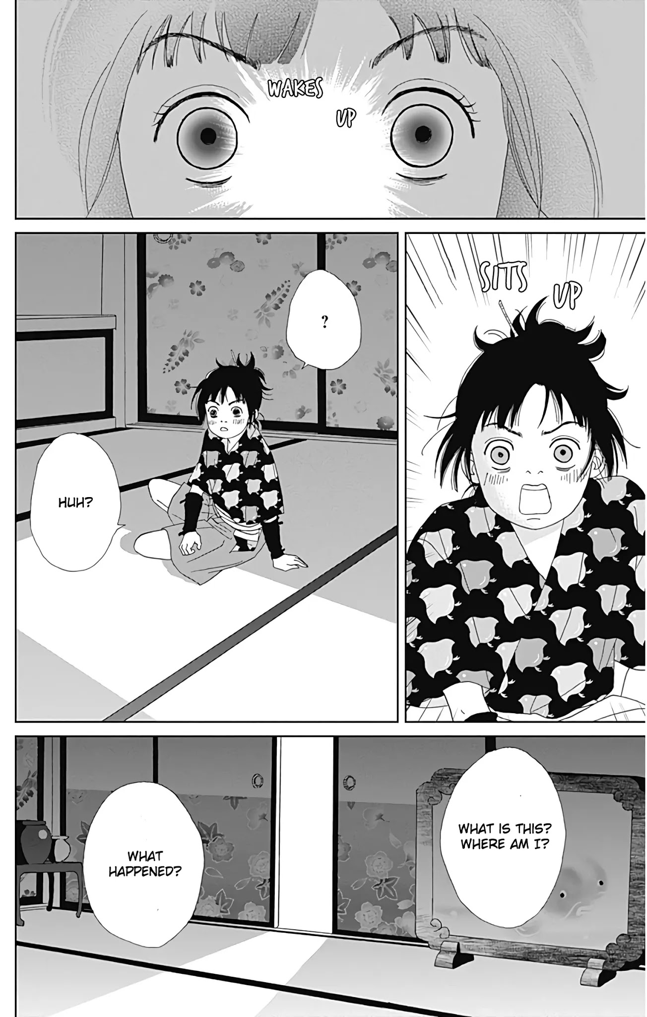 Ashi-Girl chapter 32 page 9