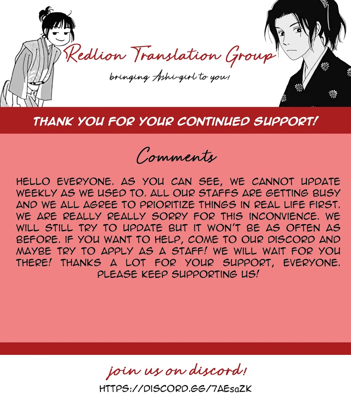 Ashi-Girl chapter 33 page 2