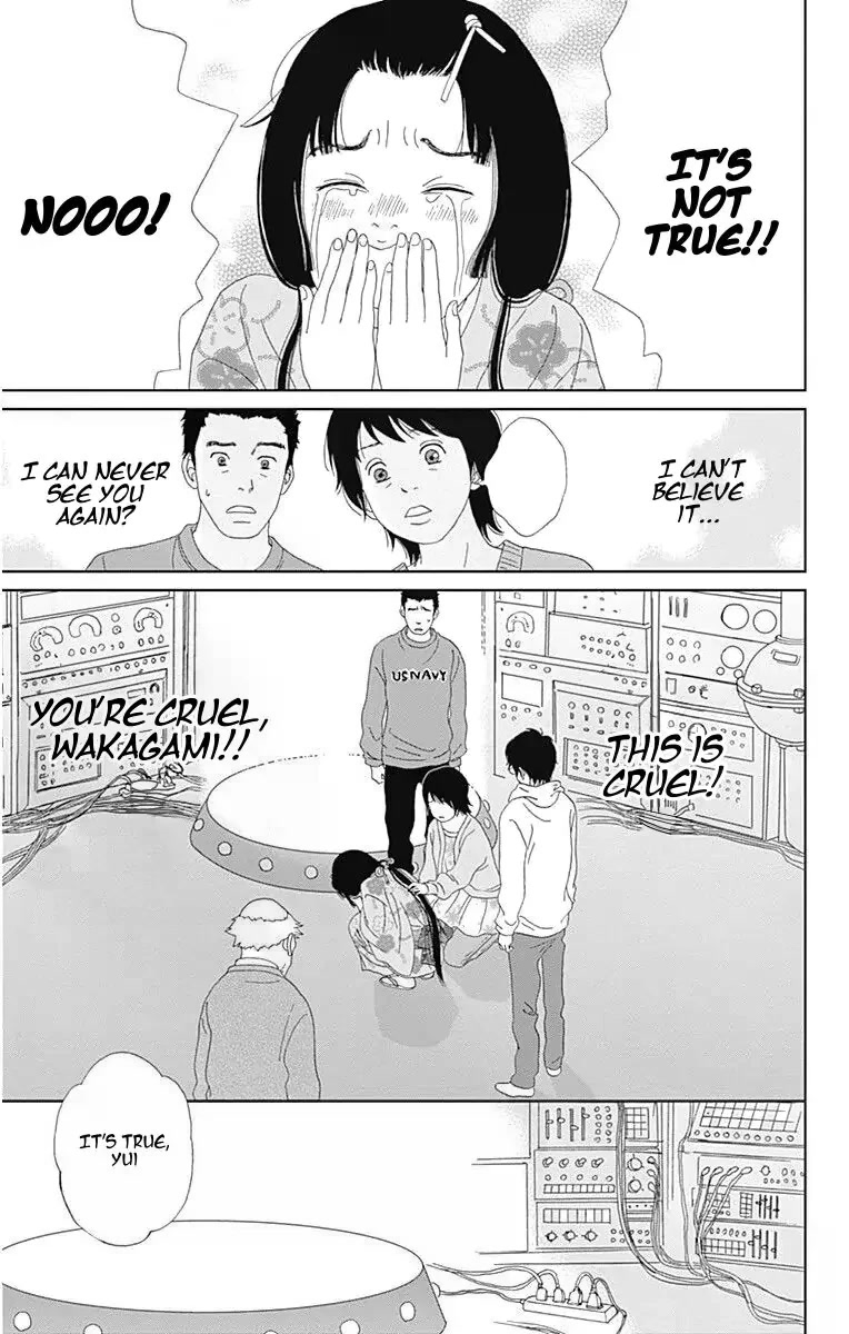 Ashi-Girl chapter 34 page 13