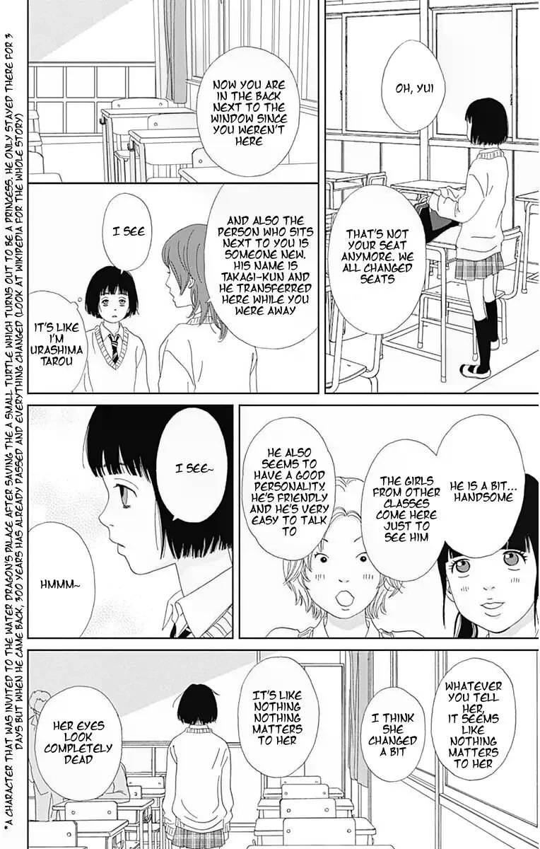 Ashi-Girl chapter 34 page 18