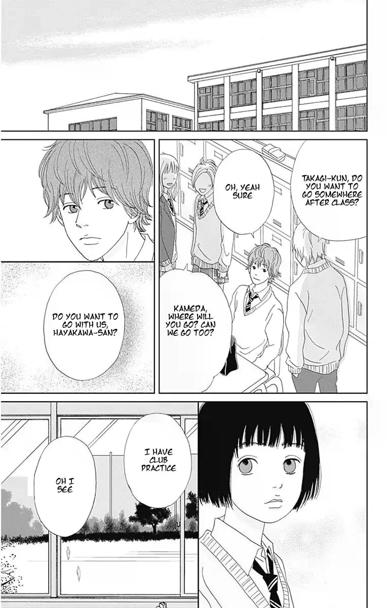 Ashi-Girl chapter 34 page 20