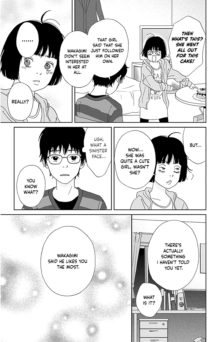 Ashi-Girl chapter 35 page 12