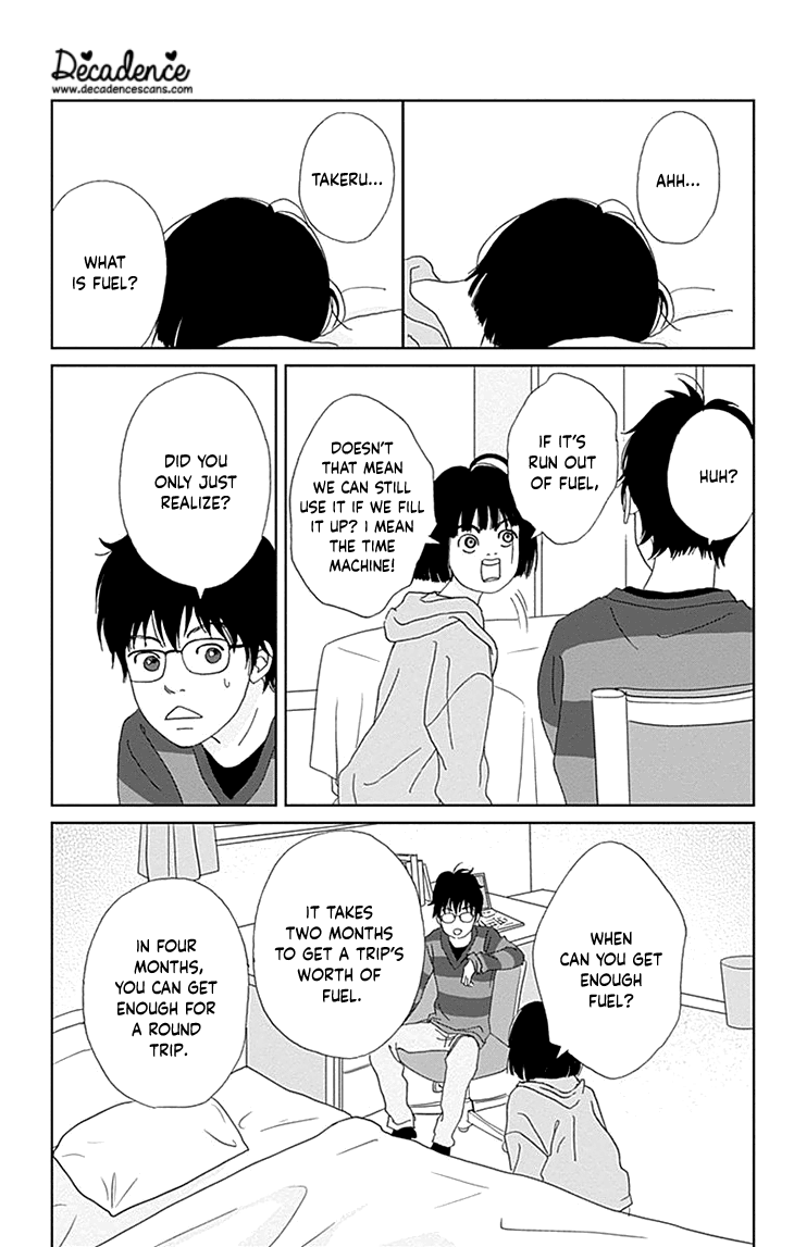 Ashi-Girl chapter 35 page 14