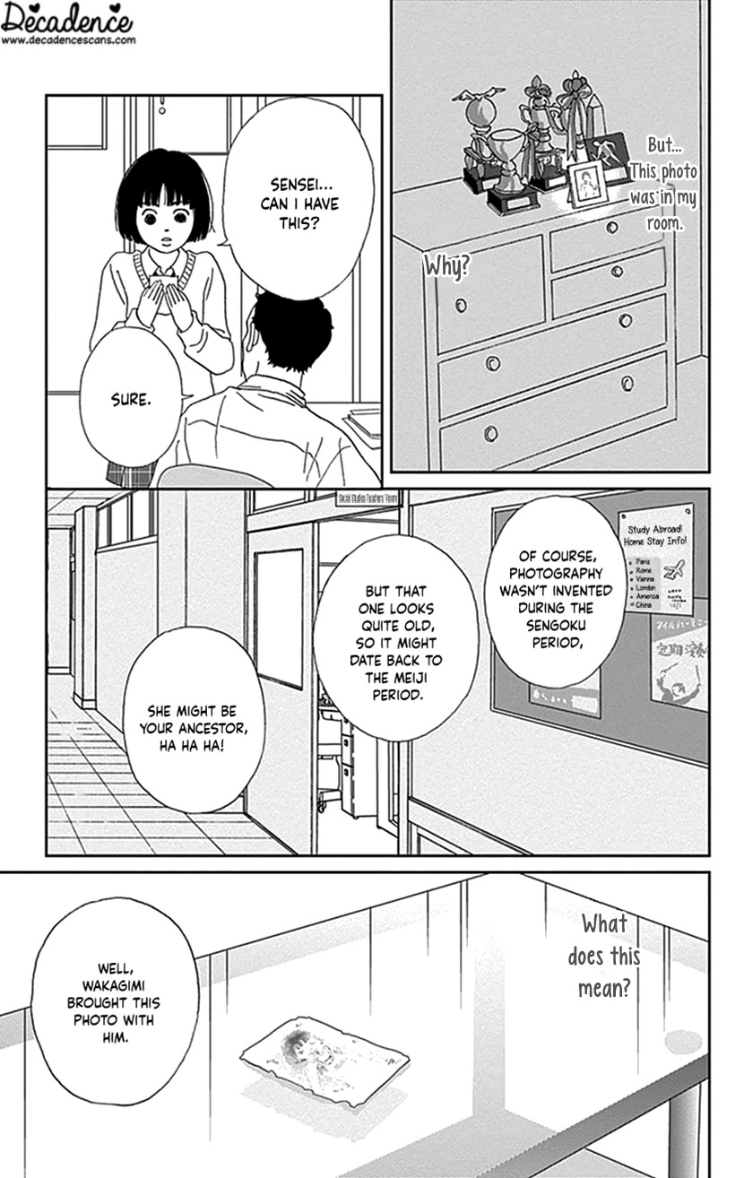 Ashi-Girl chapter 36 page 13