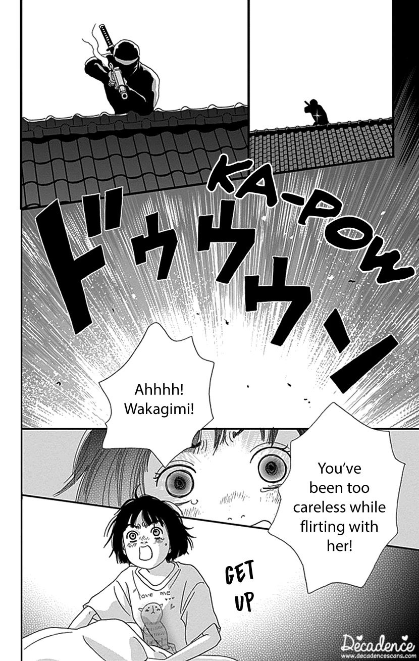 Ashi-Girl chapter 36 page 18