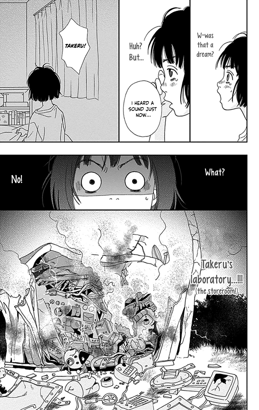 Ashi-Girl chapter 36 page 19