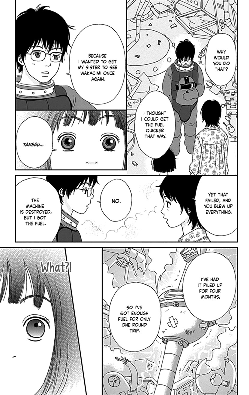 Ashi-Girl chapter 36 page 21