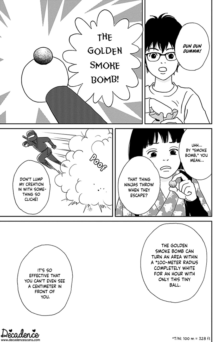 Ashi-Girl chapter 36 page 25