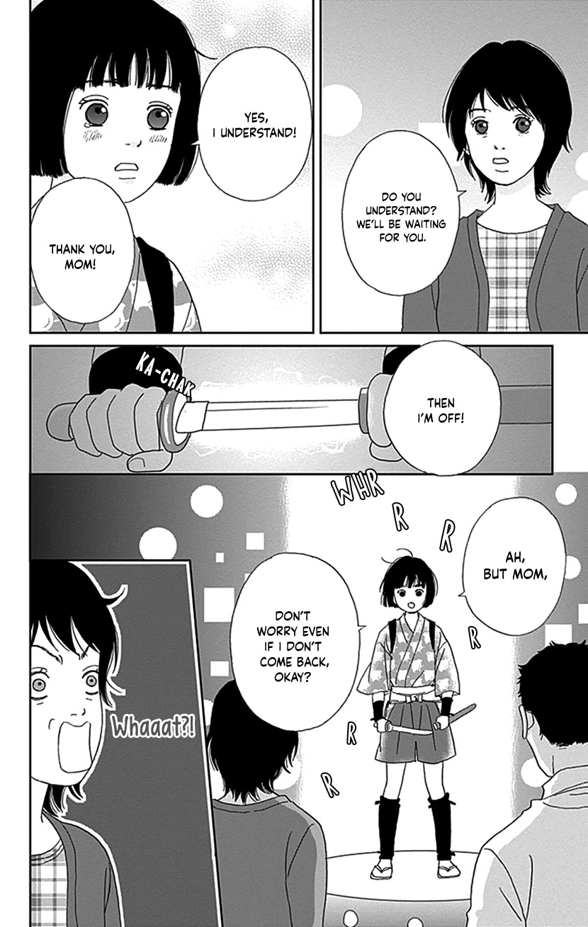 Ashi-Girl chapter 36 page 28