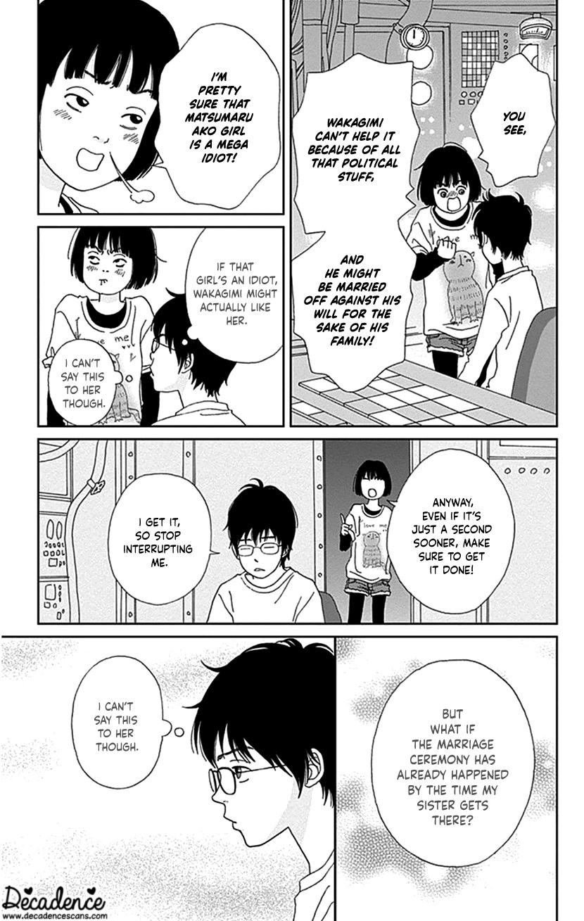 Ashi-Girl chapter 36 page 9