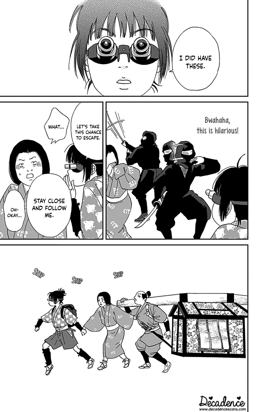 Ashi-Girl chapter 37 page 10