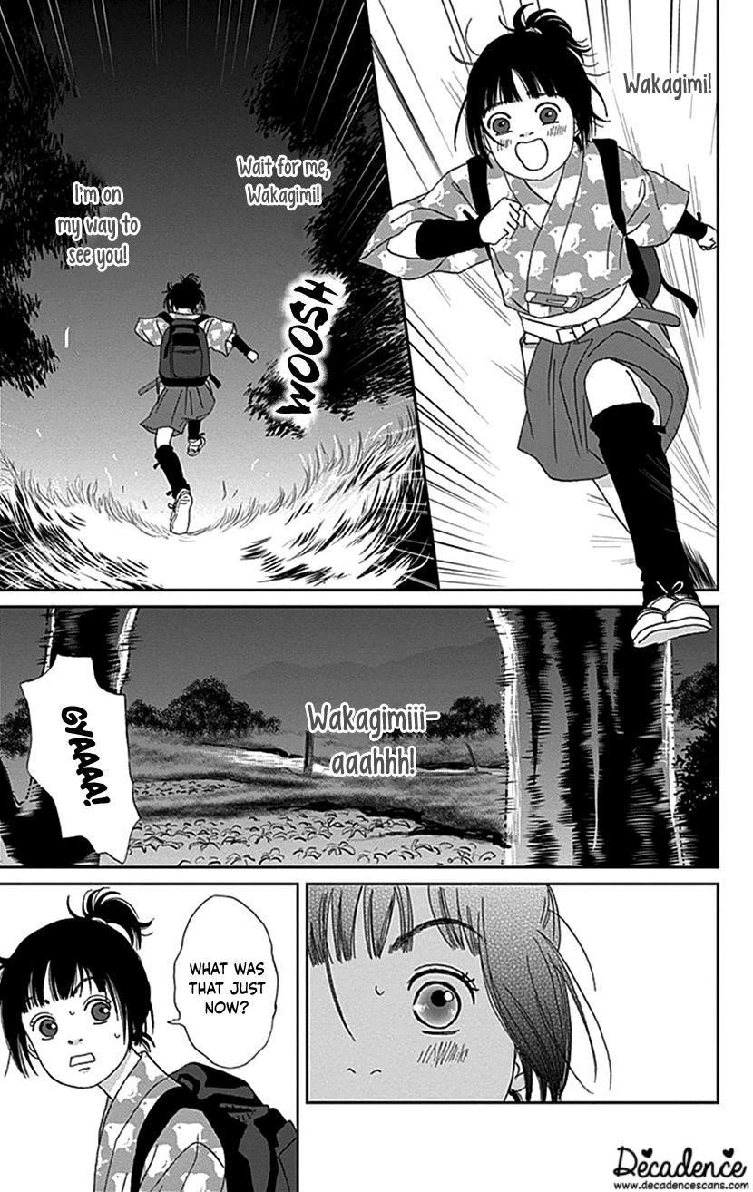 Ashi-Girl chapter 37 page 6