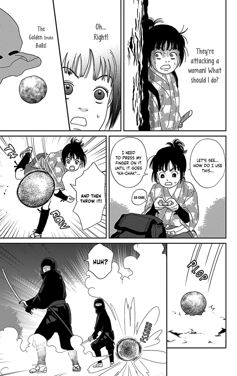 Ashi-Girl chapter 37 page 8