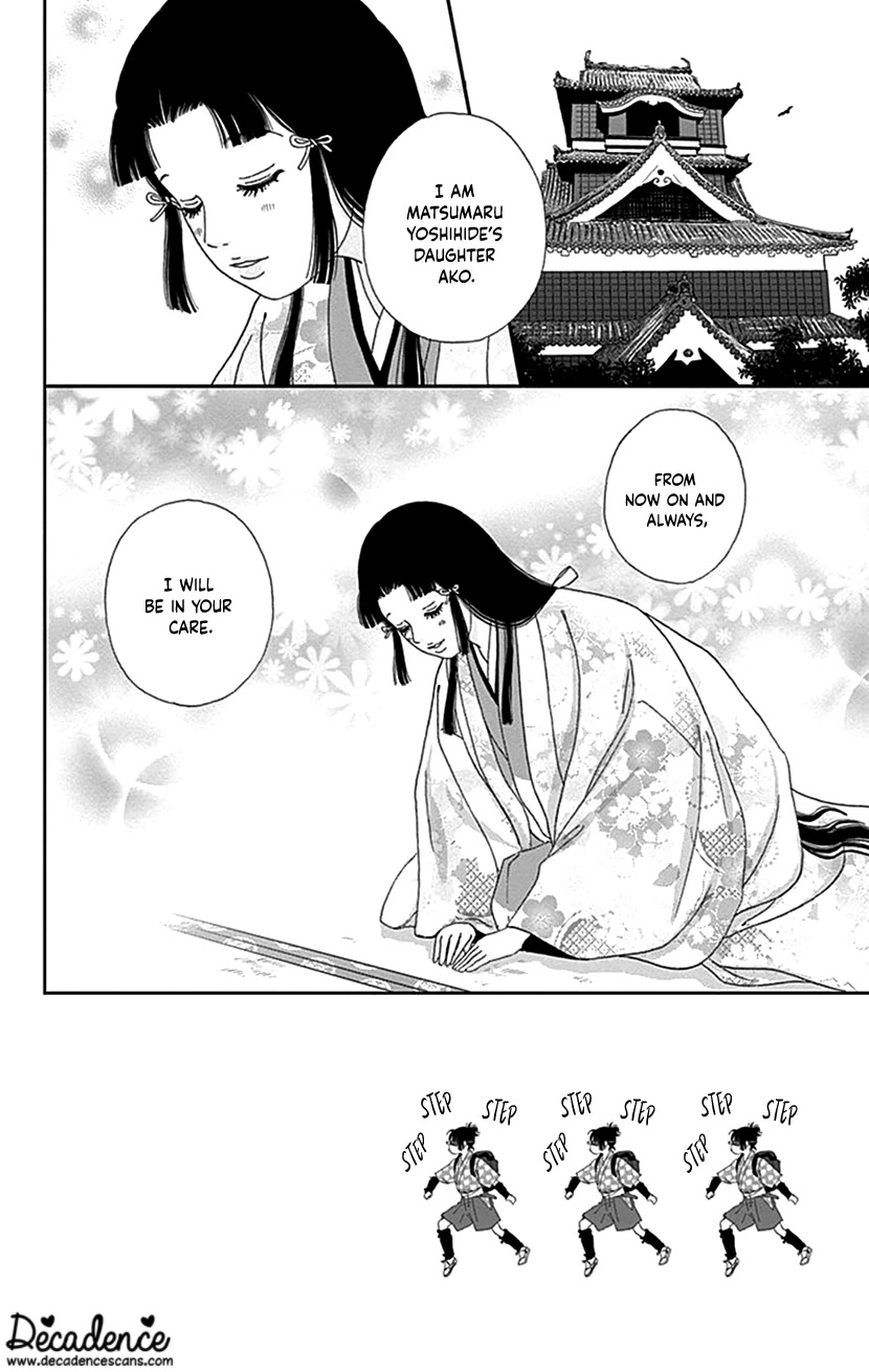 Ashi-Girl chapter 38 page 2