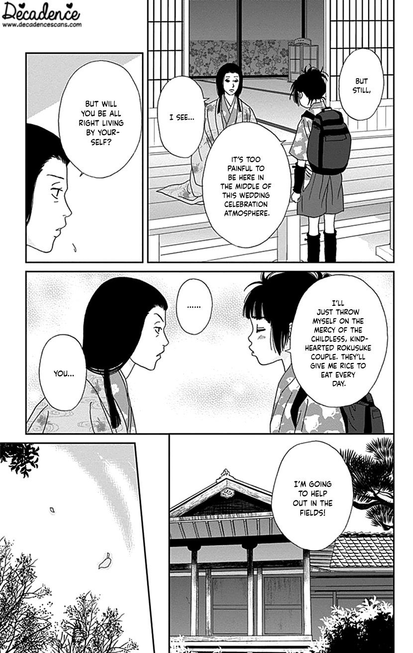 Ashi-Girl chapter 38 page 9