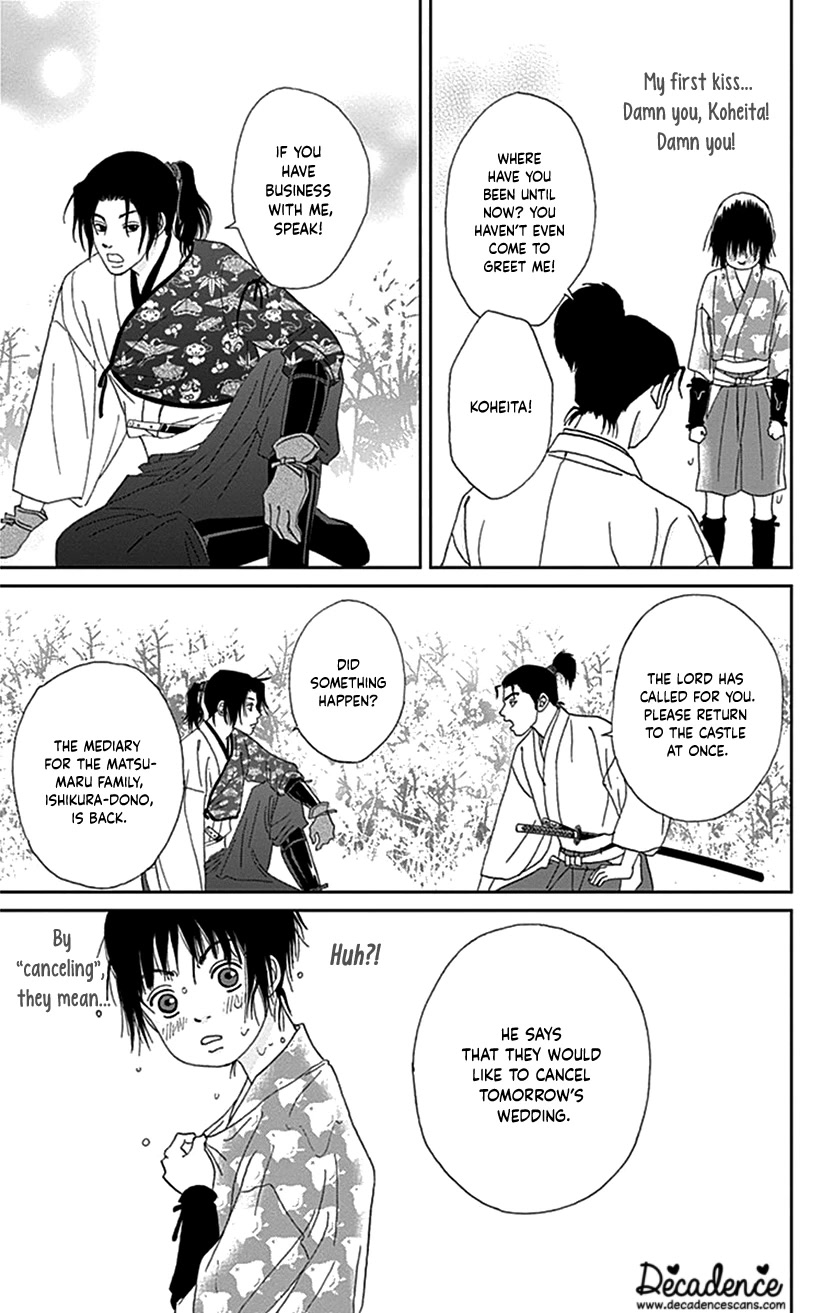 Ashi-Girl chapter 39 page 11