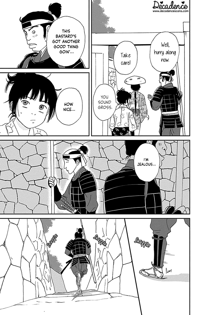 Ashi-Girl chapter 40 page 23