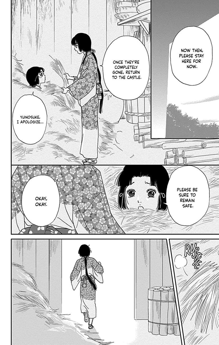 Ashi-Girl chapter 41 page 10