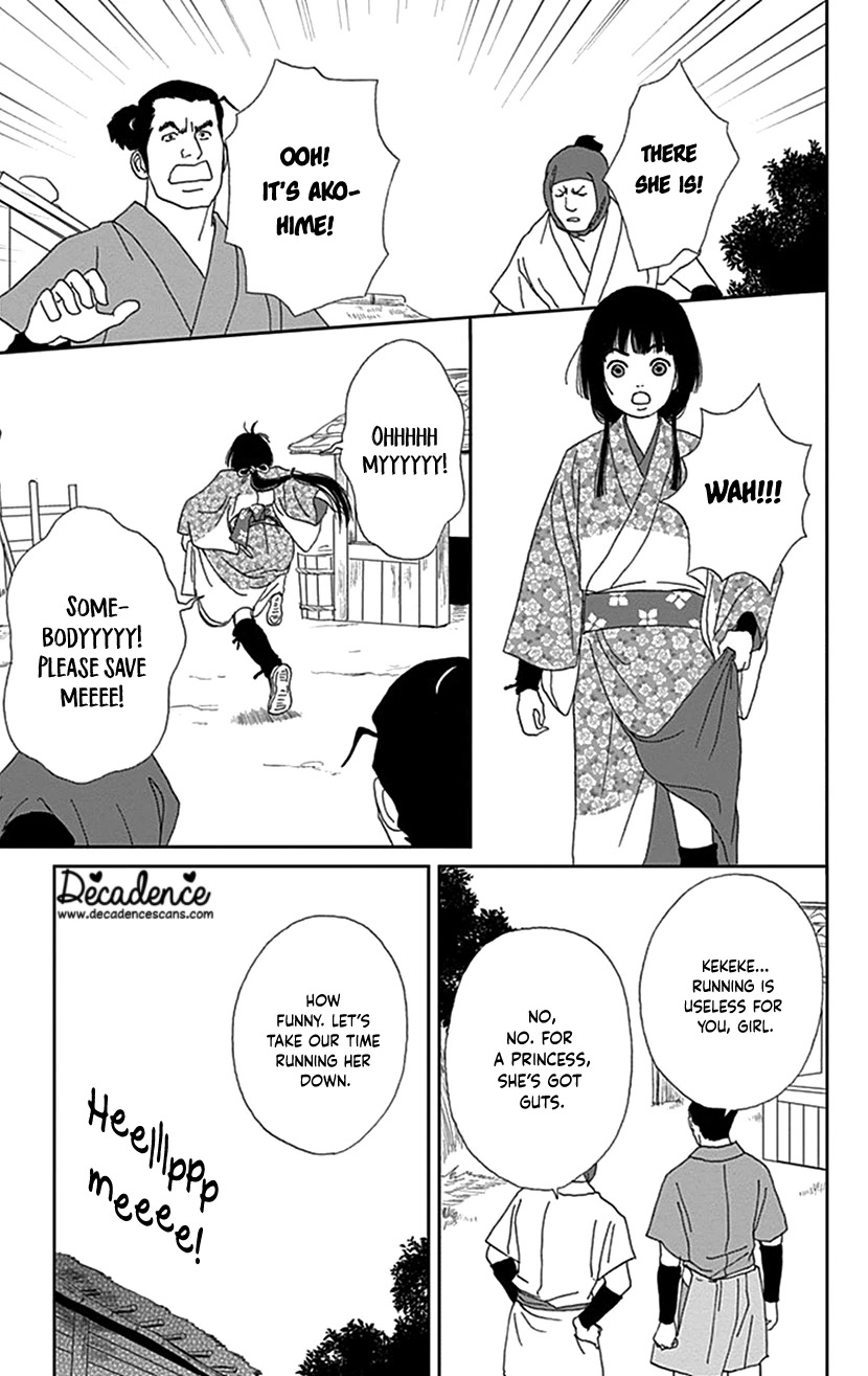 Ashi-Girl chapter 41 page 11