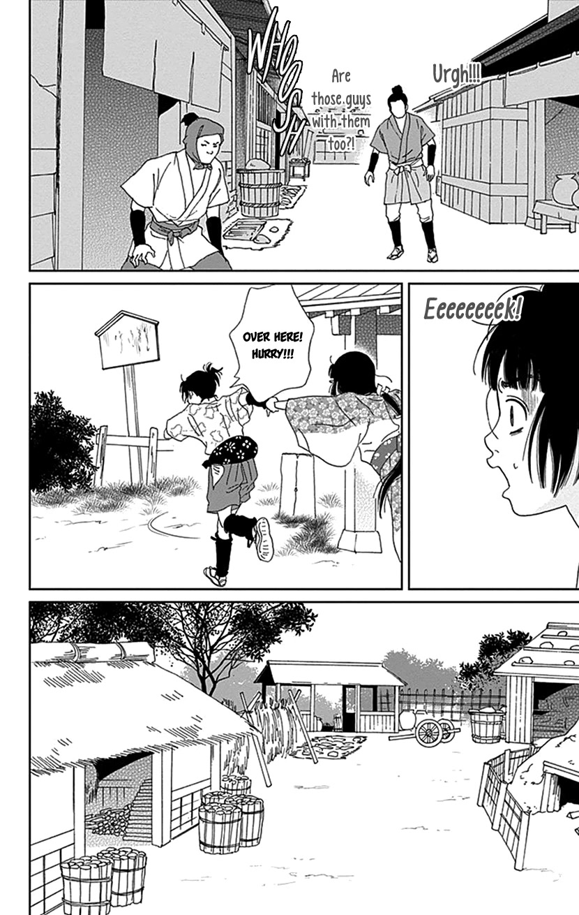 Ashi-Girl chapter 41 page 6