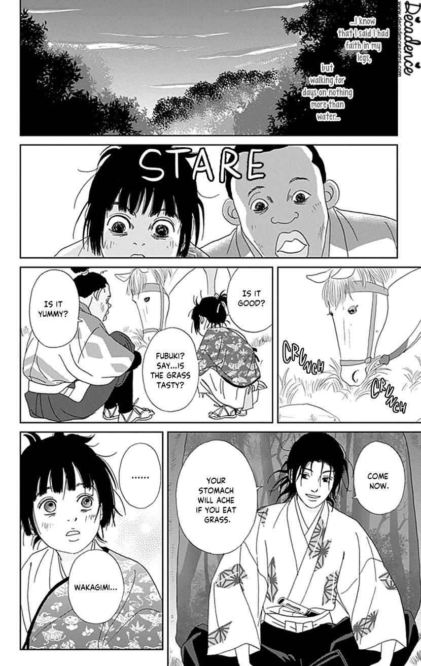 Ashi-Girl chapter 46 page 6