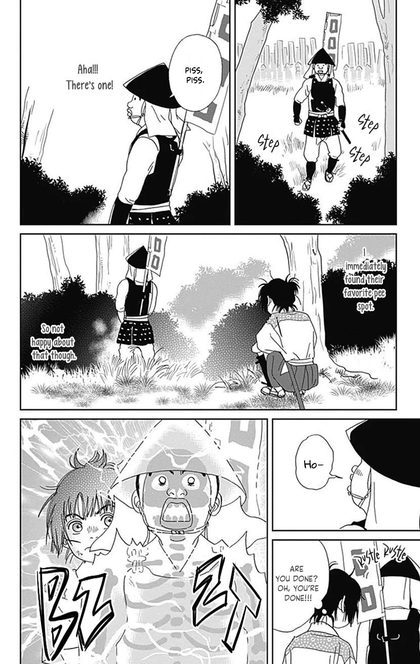 Ashi-Girl chapter 48 page 10