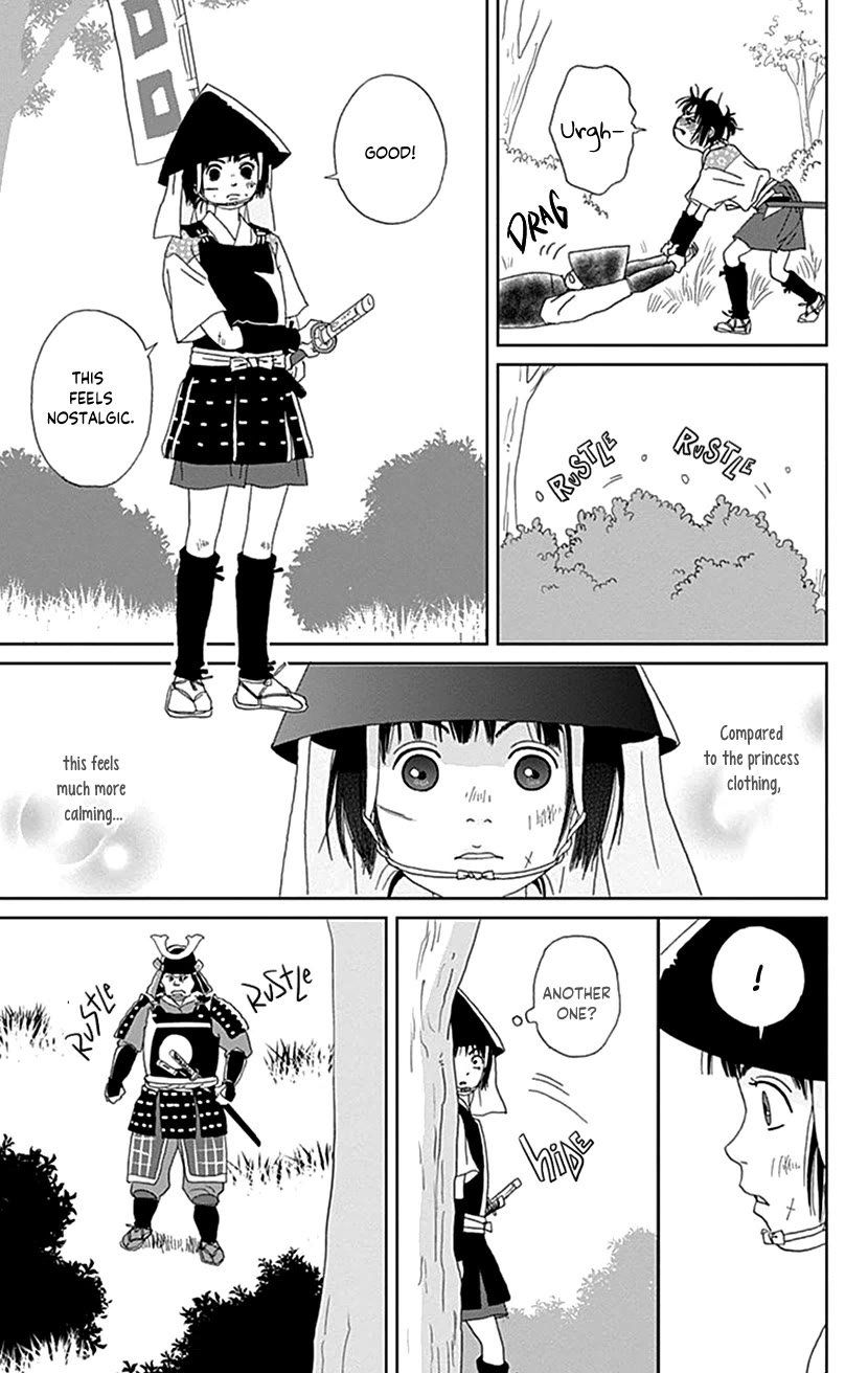 Ashi-Girl chapter 48 page 11