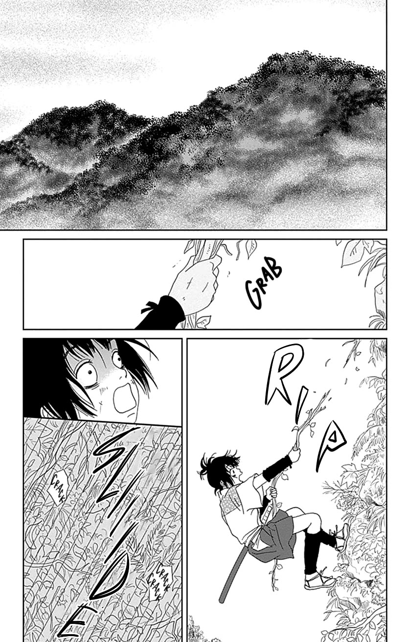 Ashi-Girl chapter 48 page 7