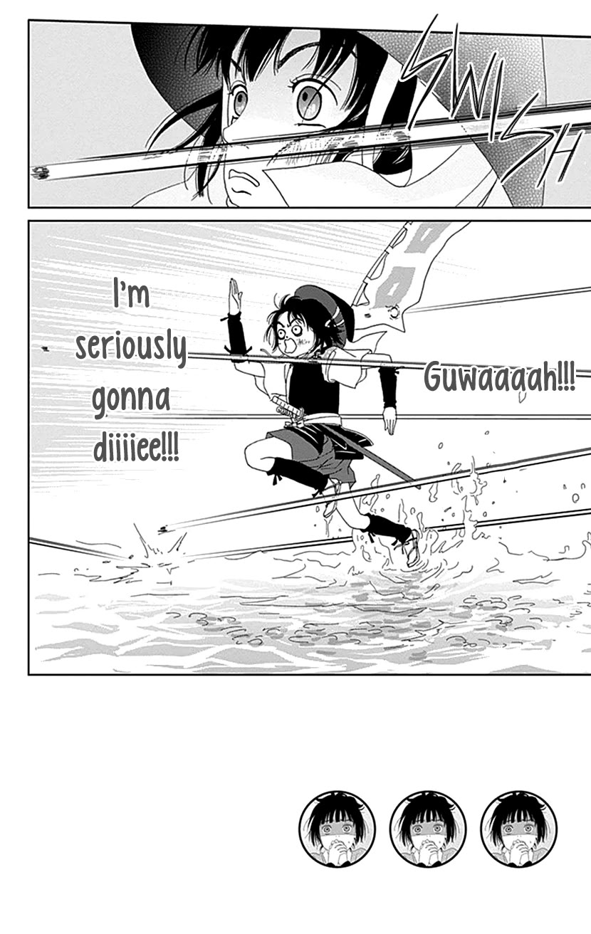 Ashi-Girl chapter 49 page 2