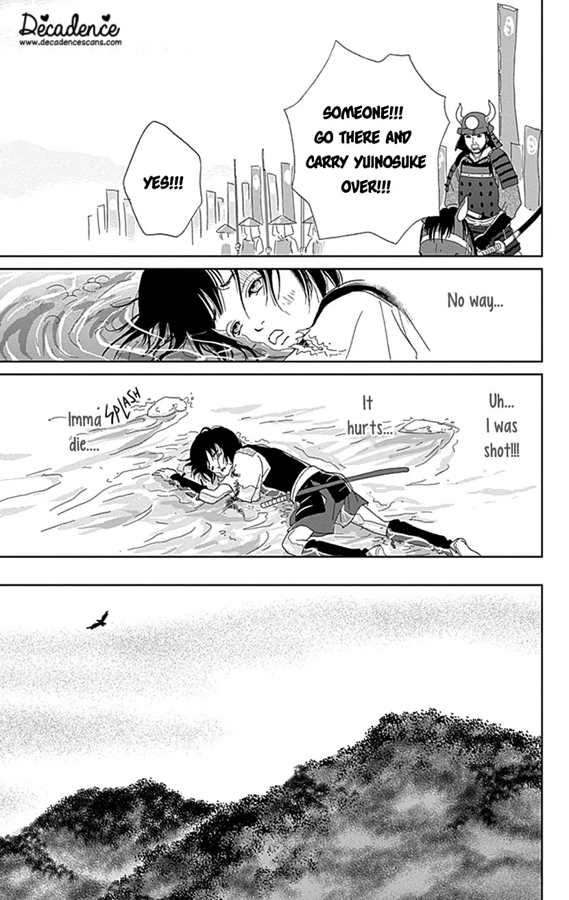 Ashi-Girl chapter 49 page 5