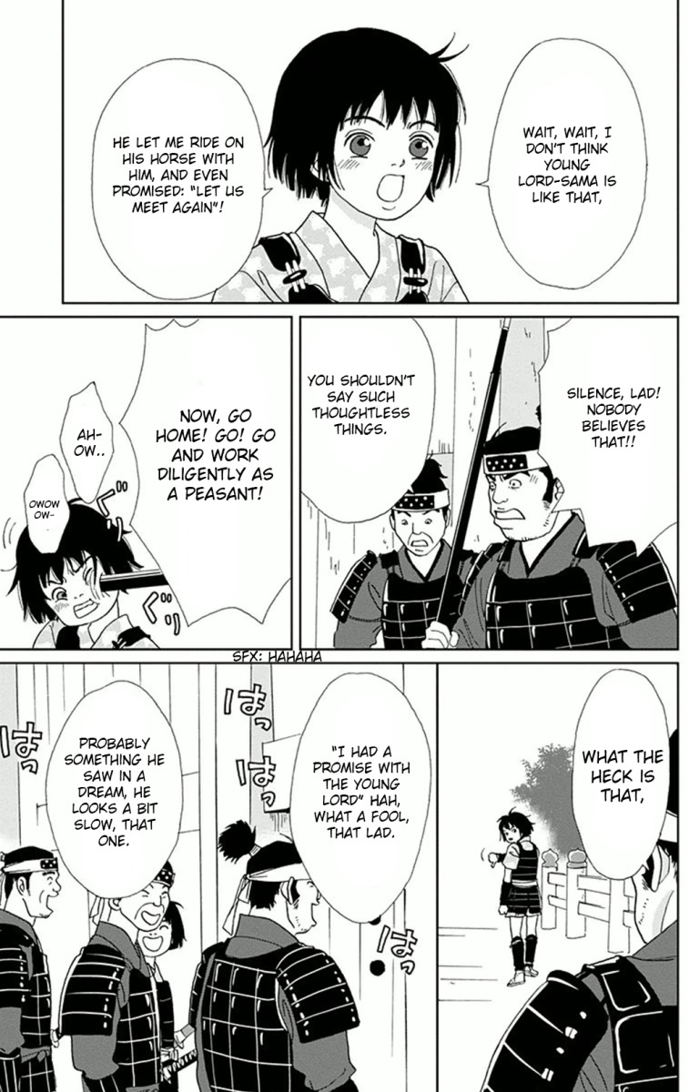 Ashi-Girl chapter 5 page 11