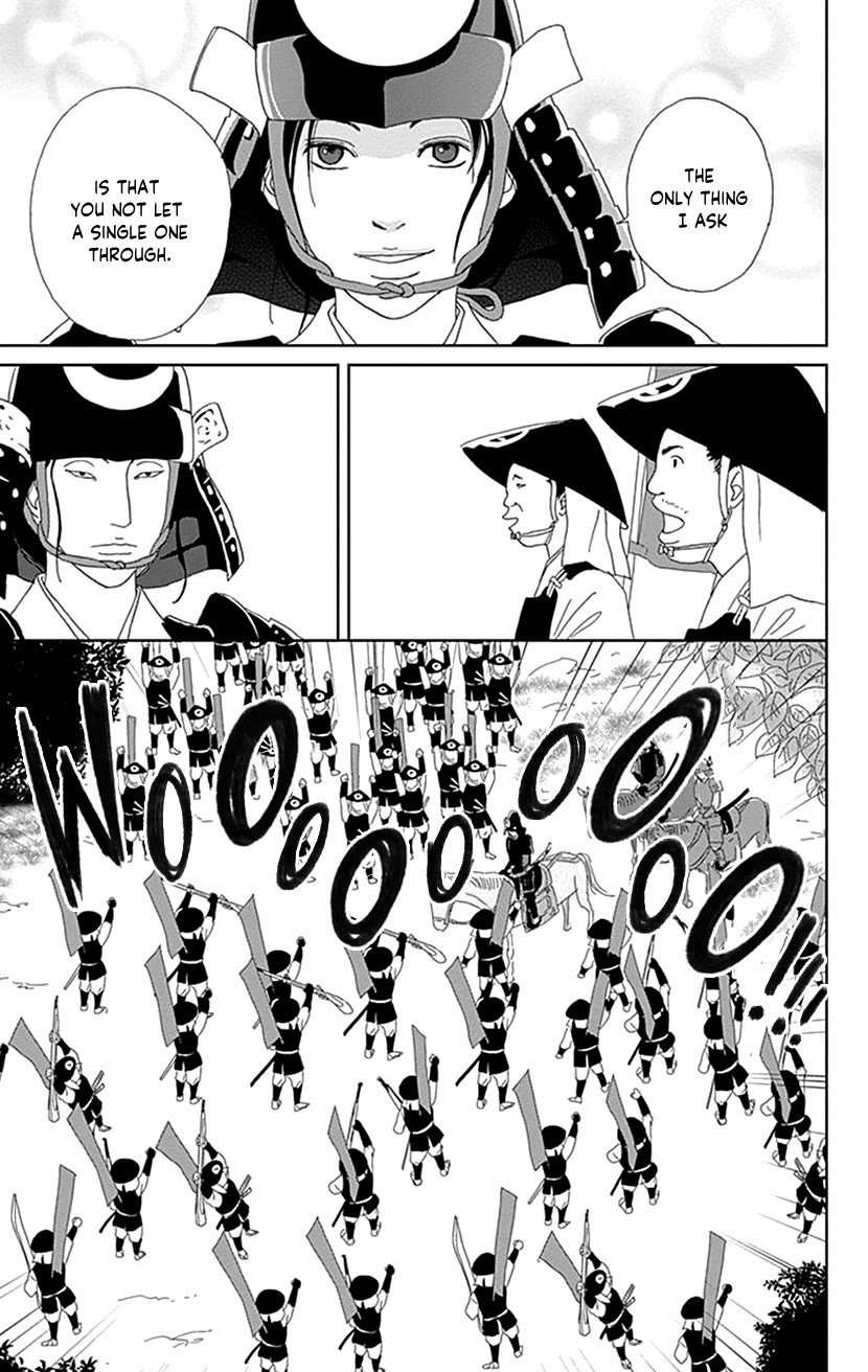 Ashi-Girl chapter 50 page 40
