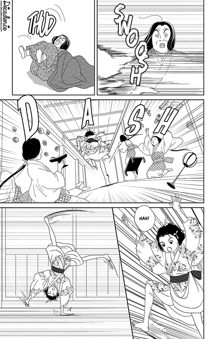 Ashi-Girl chapter 52 page 25