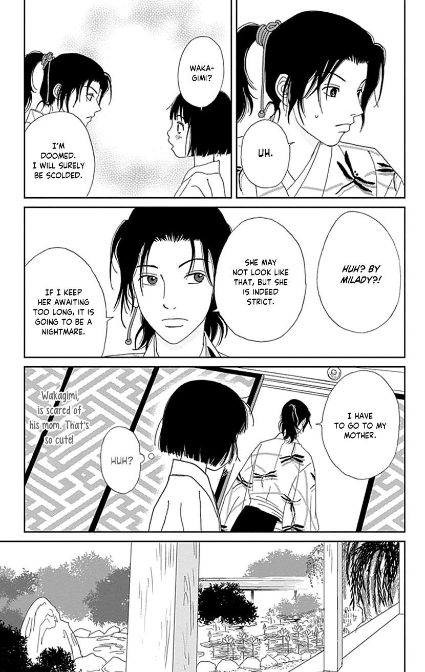 Ashi-Girl chapter 54 page 11