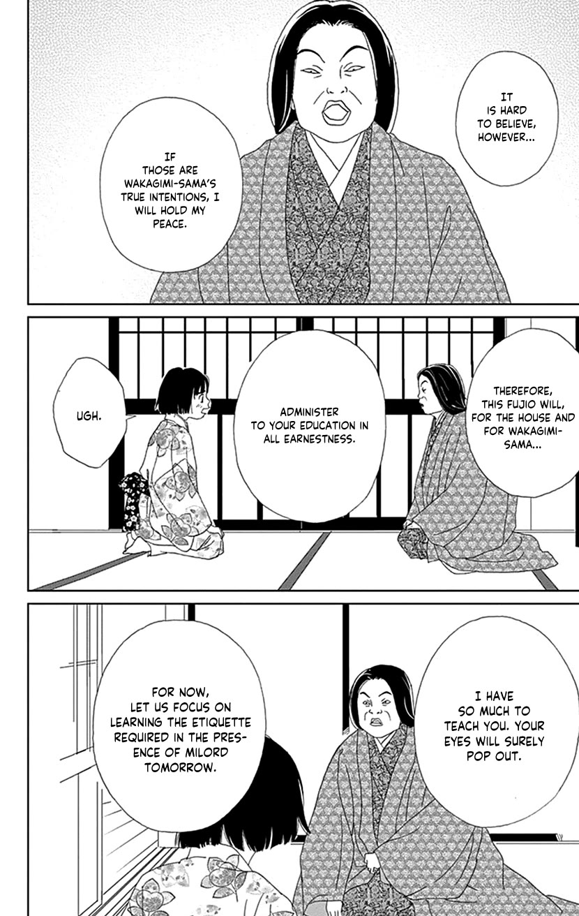 Ashi-Girl chapter 54 page 18