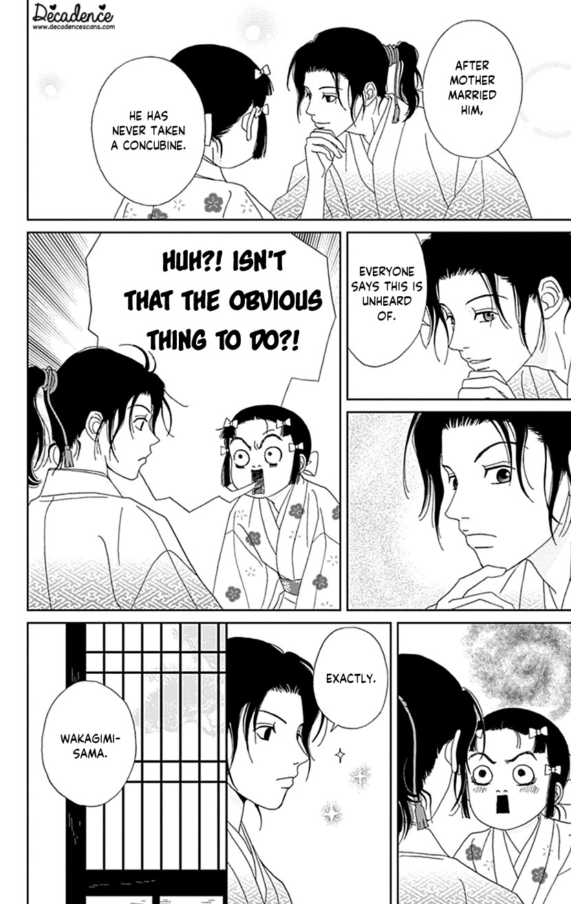 Ashi-Girl chapter 55 page 10