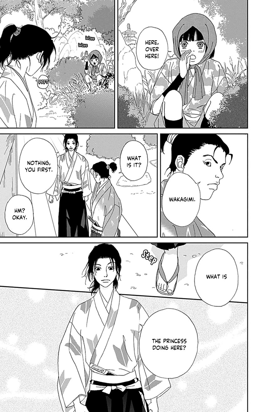 Ashi-Girl chapter 55 page 21