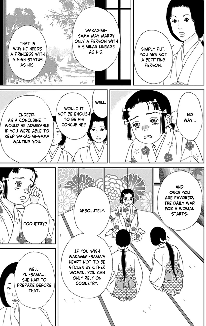 Ashi-Girl chapter 55 page 3