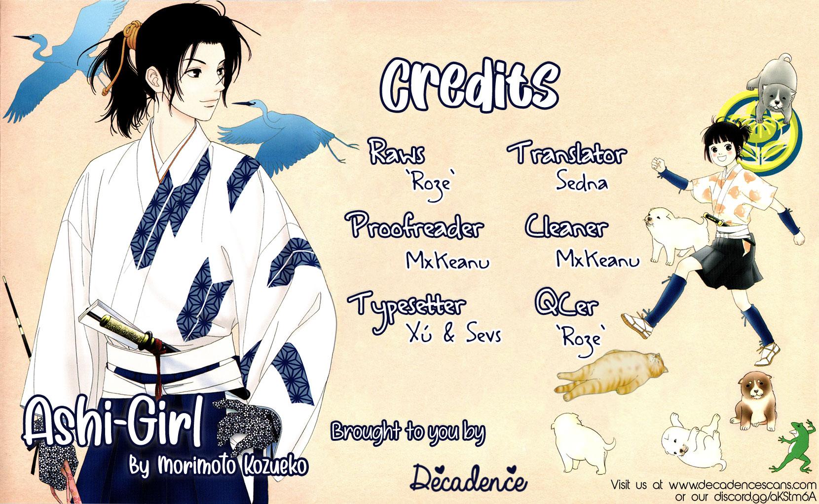 Ashi-Girl chapter 57 page 1